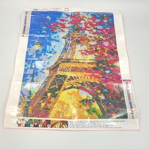 2/$20 BN Paris Diamond Art Painting 40 x 30cm